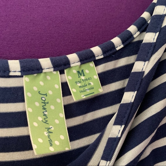 Multi-Patterned Mini Dress - Picture 7 of 7